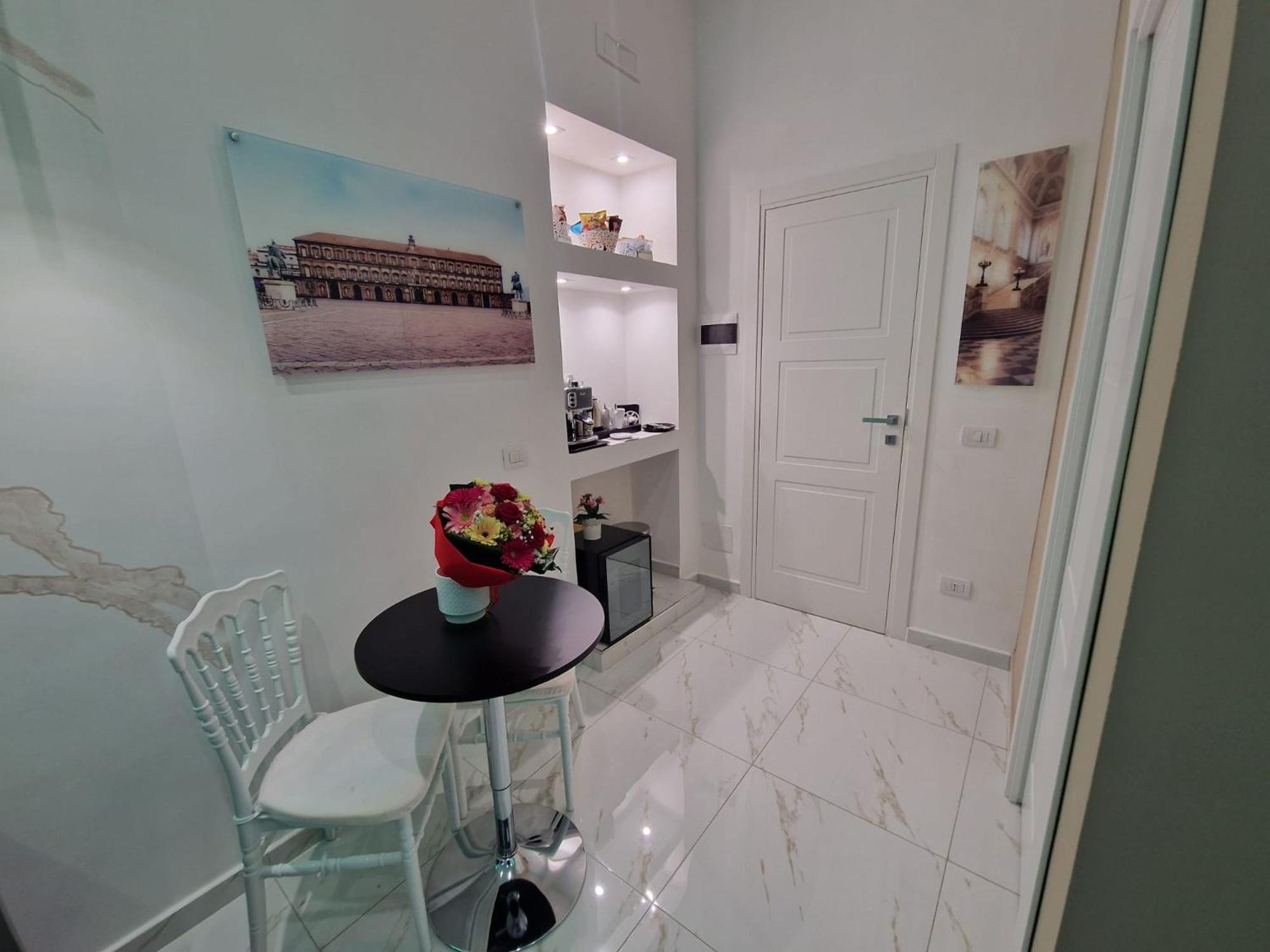 Elegance B&B Neapol Exteriér fotografie